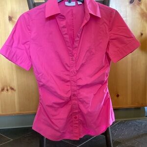 Beautiful vibrant pink blouse